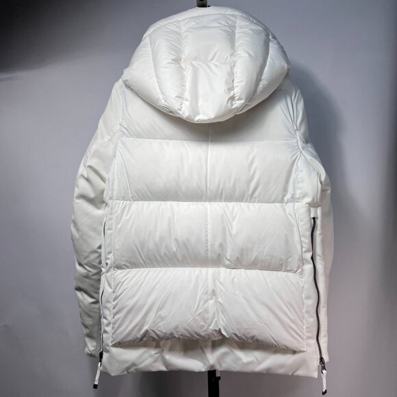 PARAJUMPERS Tilly - Hooded Down Jacket PEPPI Off White XS - Picture 3 of 10